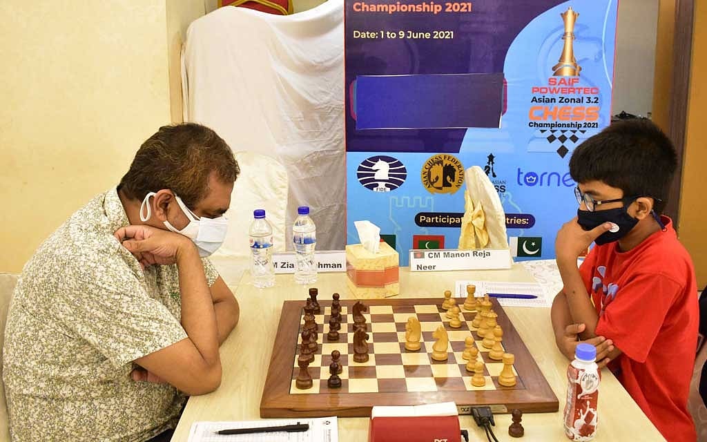 এশিয়ান জোনাল দাবায় অপরাজিত চ্যাম্পিয়ন জিয়া