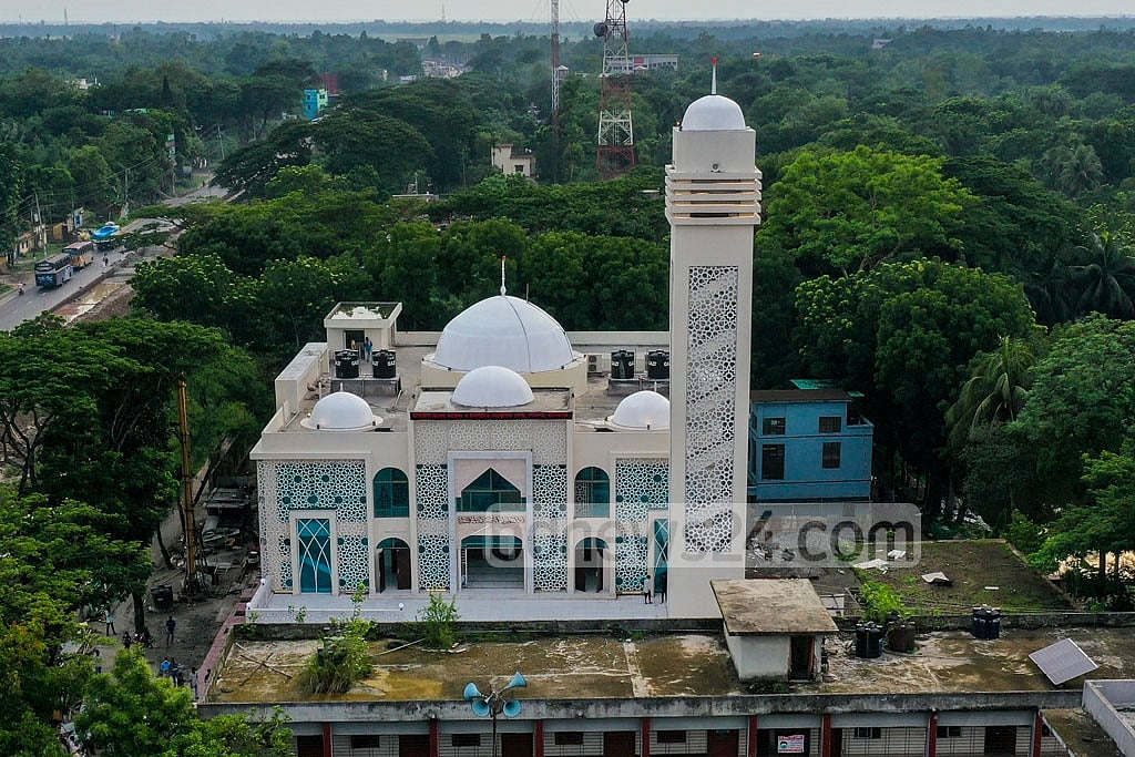 আরও ৫০টি মডেল মসজিদ উদ্বোধন করলেন প্রধানমন্ত্রী