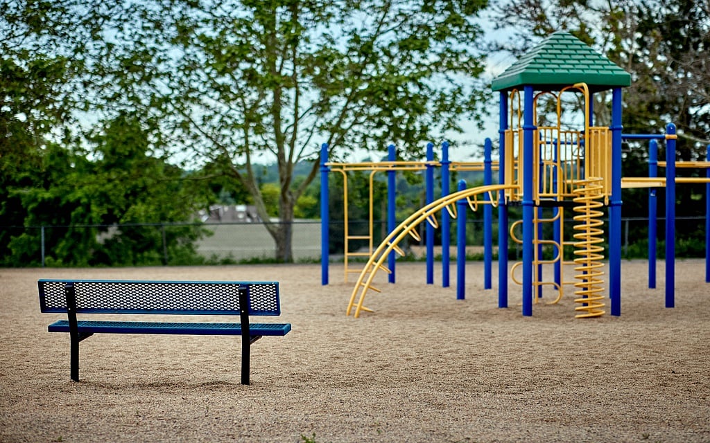 An empty playground in Aurora, Colo., on June 11, 2021. The New York Times 