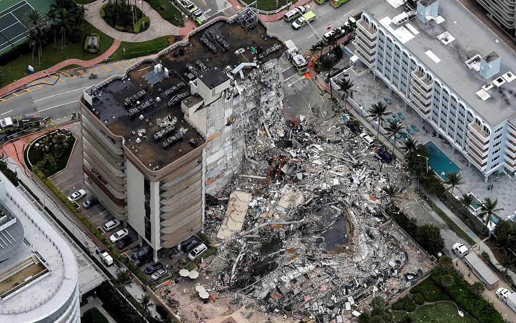 Engineer found structural damage years before Florida building ...