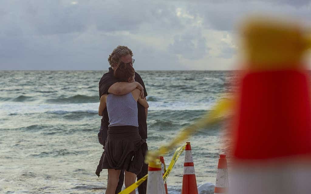 Frustration mounts in search for survivors of condo collapse near Miami