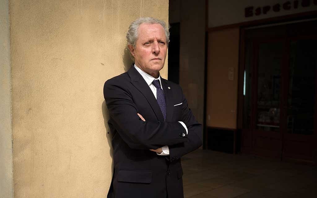 Albert Solà Jimenez in La Bisbal d’Empordà, Spain, on March 5, 2021. (Samuel Aranda/The New York Times) 