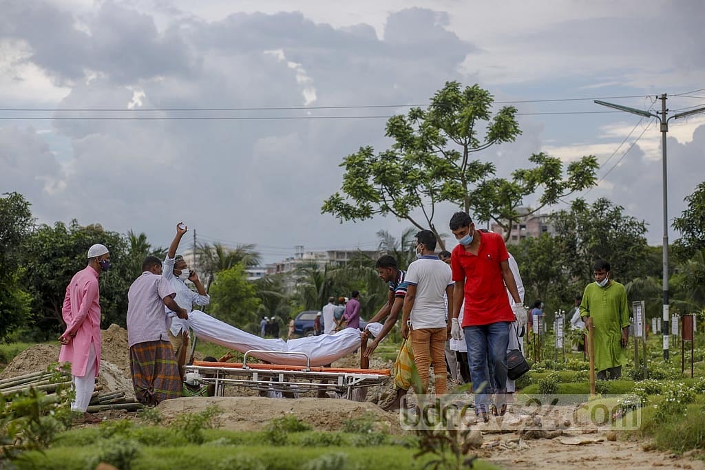 Bangladesh registers new record of 258 COVID deaths in a day