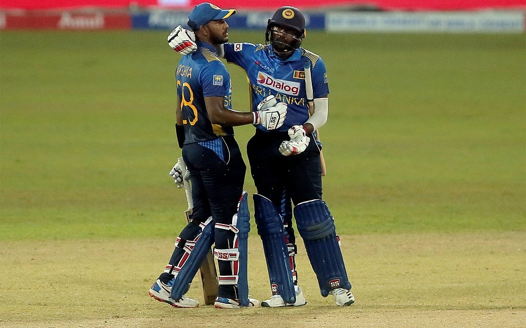 অবশেষে ভারতকে হারাতে পারল শ্রীলঙ্কা