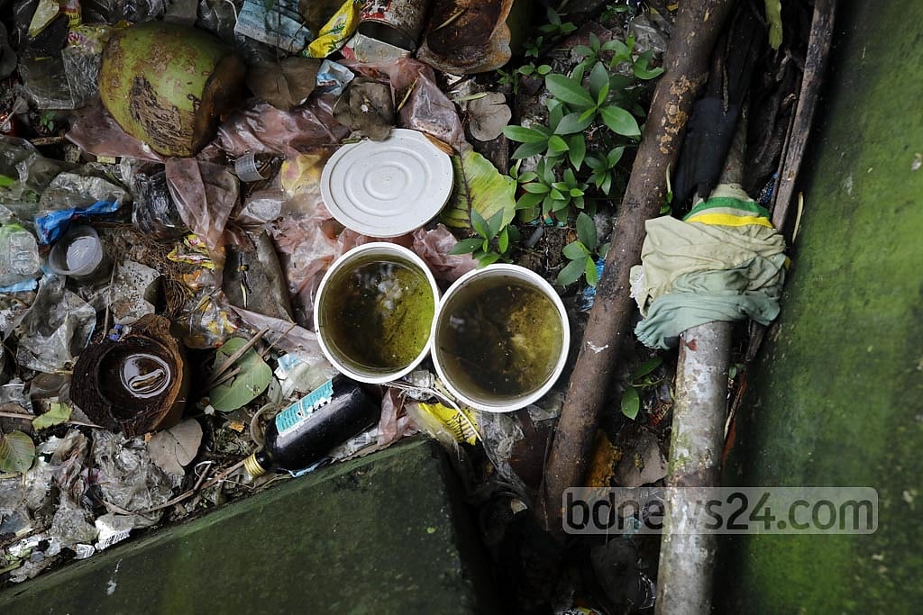লার্ভা পাওয়ার শতকরা হার বা হাউস ইনডেক্স ১০-এর বেশি হলে মশার ঝুঁকিপূর্ণ উপস্থিতি বিবেচনা করা হয়।