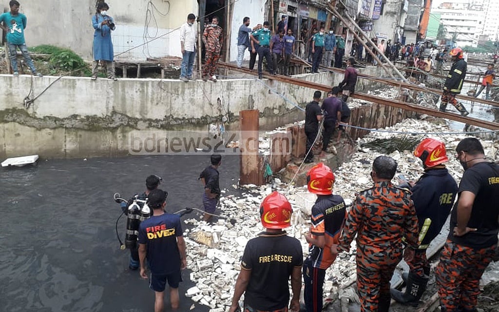 ২০২১ সালের ২৫ অগাস্ট সালেহ আহমেদ চশমা খালে পড়ে গেলে দুদিন ধরে চলেছিল তার খোঁজ, কিন্তু সন্ধান মেলেনি ফাইল ছবি