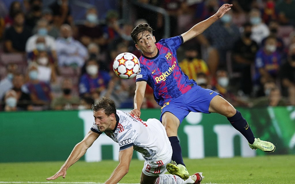 Gavi sidelined after knee surgery