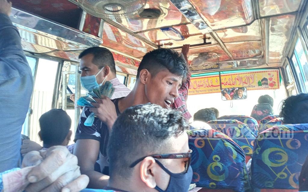বাস ভাড়া বাড়ানোর বৈঠকে ফল আসেনি, ‘সিদ্ধান্ত দেবে’ মন্ত্রণালয়