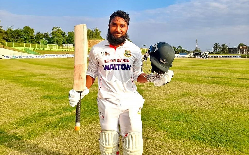 সালমানের সেঞ্চুরি, সানজামুলের ৬ উইকেট