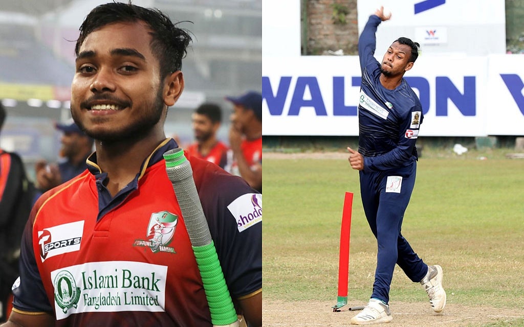 তৃতীয় টি-টোয়েন্টির দলে কামরুল-পারভেজ