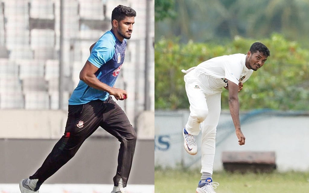 টেস্ট শুরুর আগের সন্ধ্যায় দলে আরও ২ পেসার