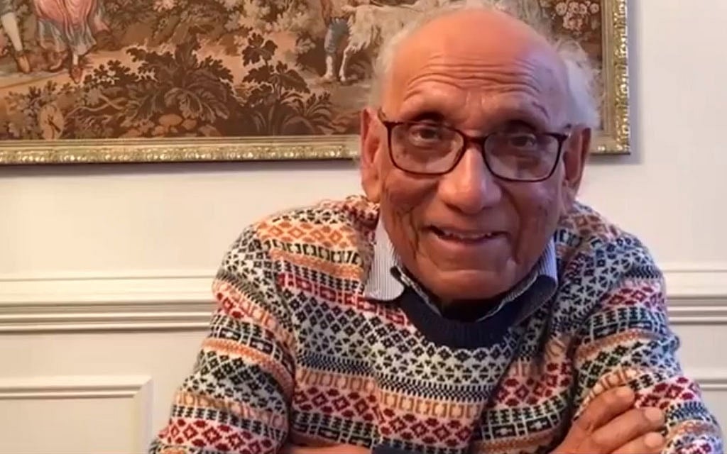 দুই বছর আগে এক ভার্চুয়াল আলোচনা অনুষ্ঠানে নুরুল ইসলাম। 
