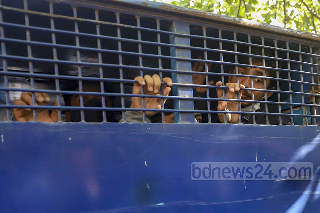 Dec 8, 2021: A Dhaka court sentenced 20 people to death and five others to life in prison for the 2019 murder of BUET student Abrar Fahad, who was beaten to death by Chhatra League activists. Photo: Mahmud Zaman Ovi Dec 8, 2021: A Dhaka court sentenced 20 people to death and five others to life in prison for the 2019 murder of BUET student Abrar Fahad, who was beaten to death by Chhatra League activists. Photo: Mahmud Zaman Ovi