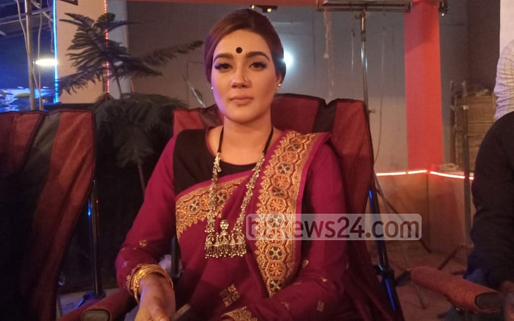 মাহিয়া মাহি  ফাইল ছবি