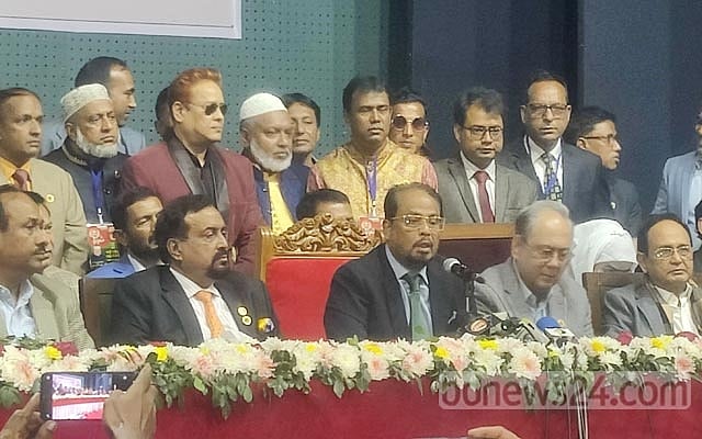 অভ্যন্তরীণ কোন্দলে জাতীয় পার্টি ঘর সামলাতেই সময় পার করছে ফাইল ছবি