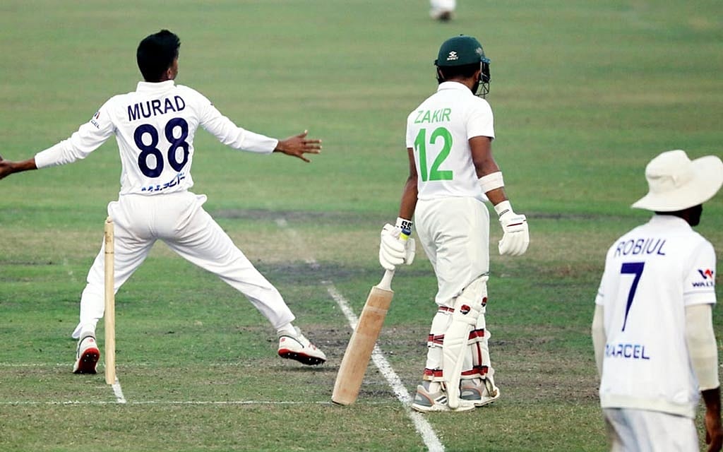 এনামুল ও পিনাকের দুর্দান্ত শুরুর পর মুরাদের ছোবল