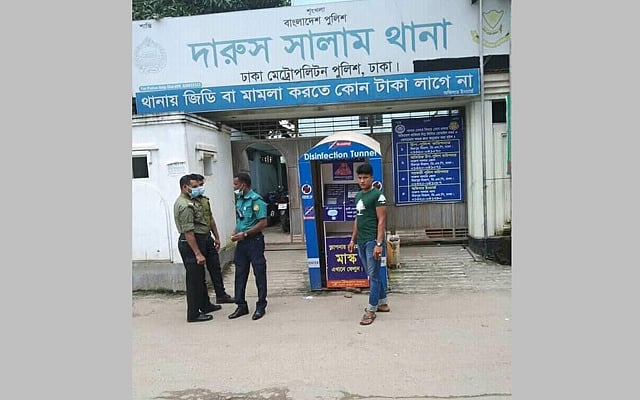 মিরপুরে কাঁদতে থাকা ৩ মাসের শিশুকে ‘মুখচেপে হত্যা’, সৎ বাবা গ্রেপ্তার