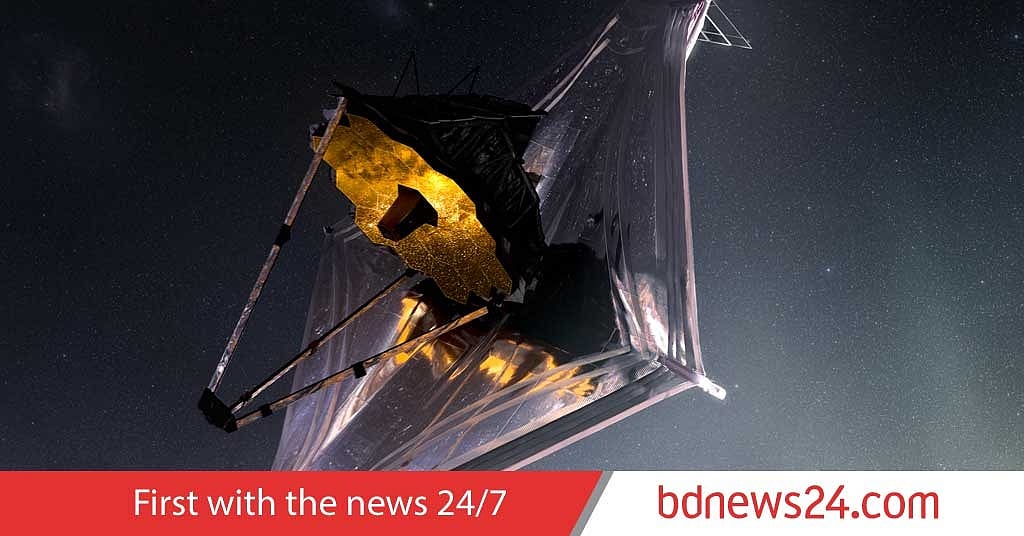 NASA's new space telescope reaches destination in solar orbit