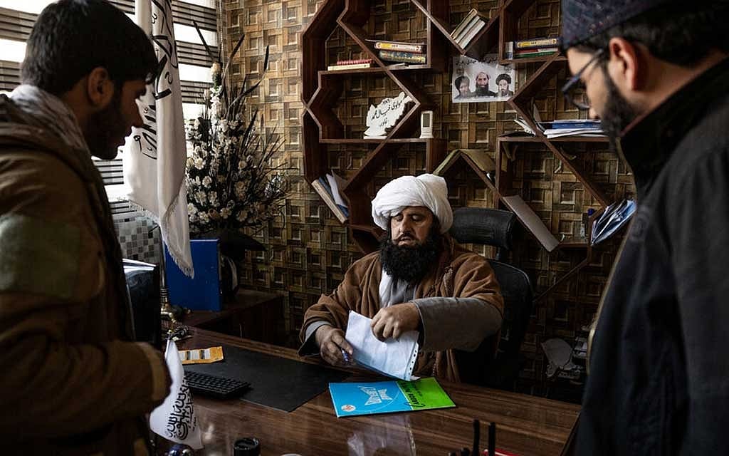 The Taliban have staffing issues. They are looking for help in Pakistan
