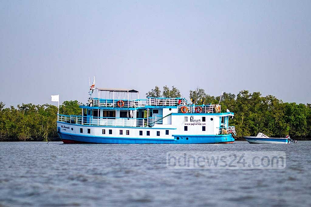 সুন্দরবনের ভ্রমণতরীরা