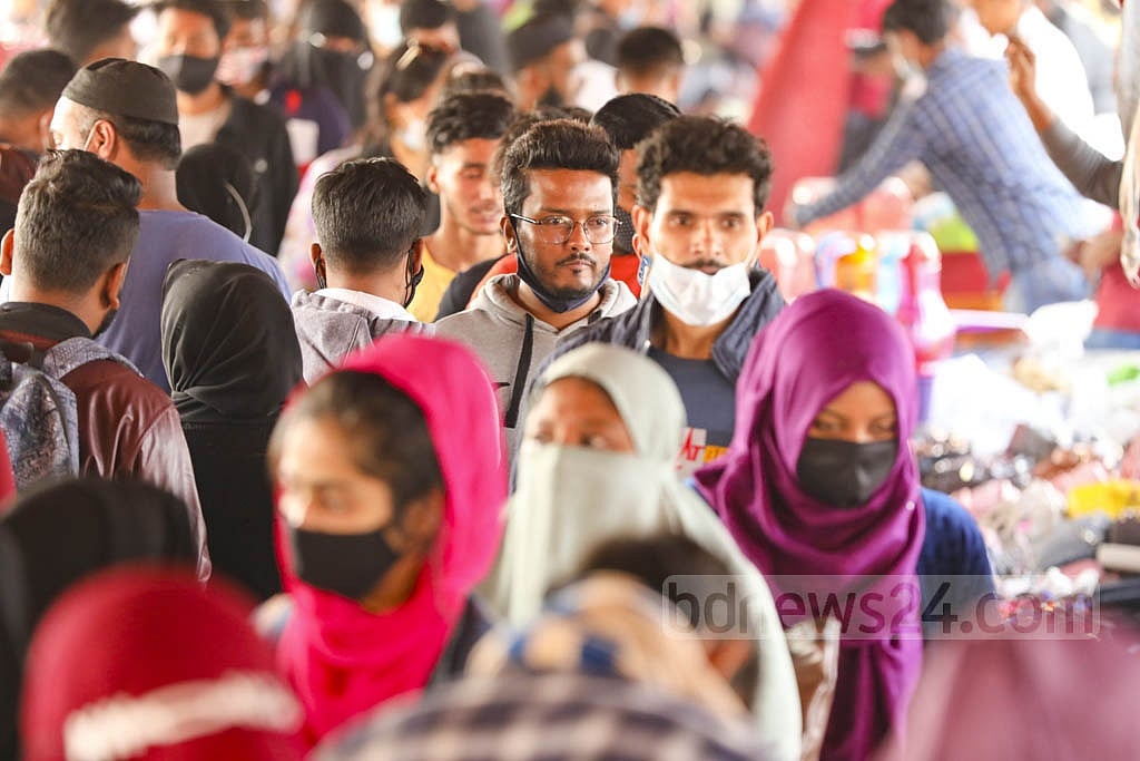 Bangladesh virus cases soar by 10,888 in a day, highest in 23 weeks