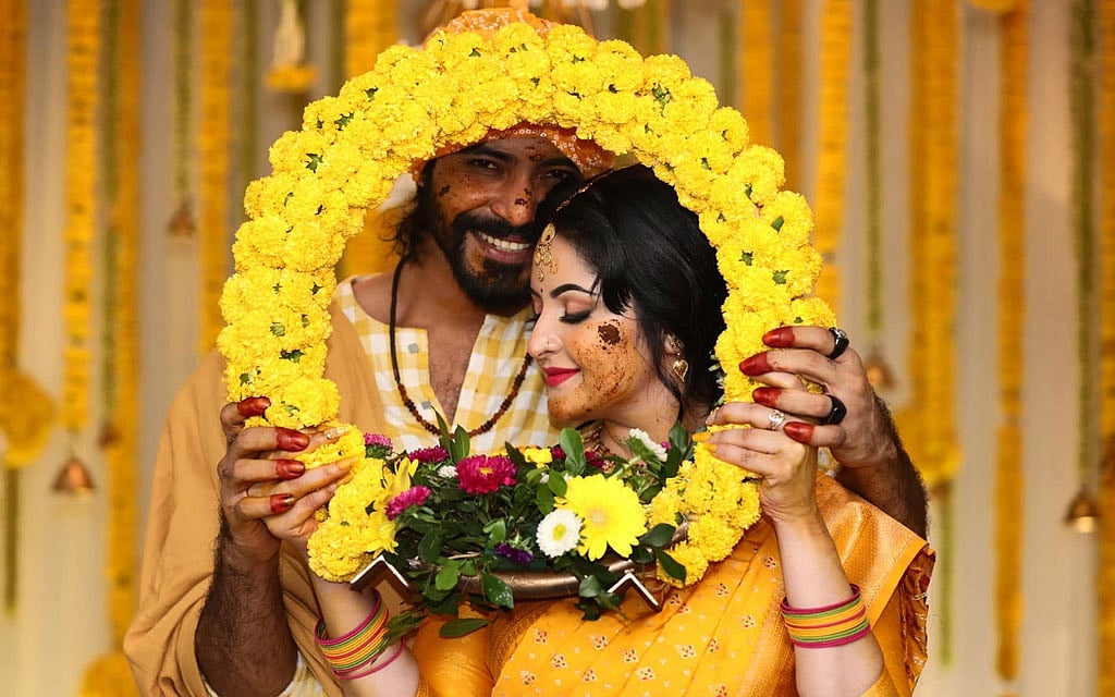 The pair announced their marriage on Jan 10, after the news of Pori Moni expecting a baby spread. The pair announced their marriage on Jan 10, after the news of Pori Moni expecting a baby spread.