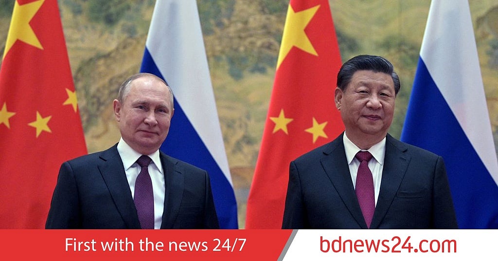 Putin unveils new gas deal with China's Xi as Moscow squares off with West