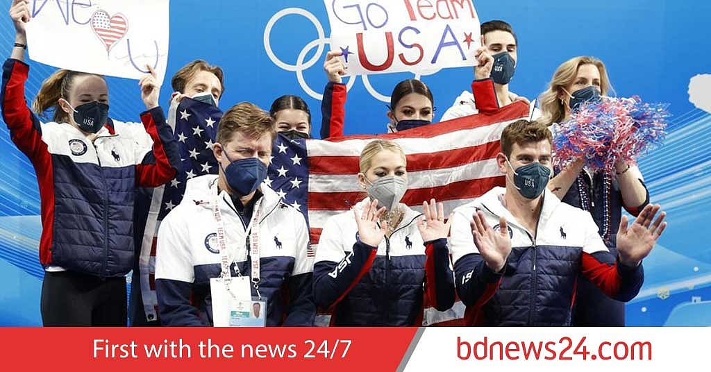 Team USA take proactive approach on mental health at Beijing Games