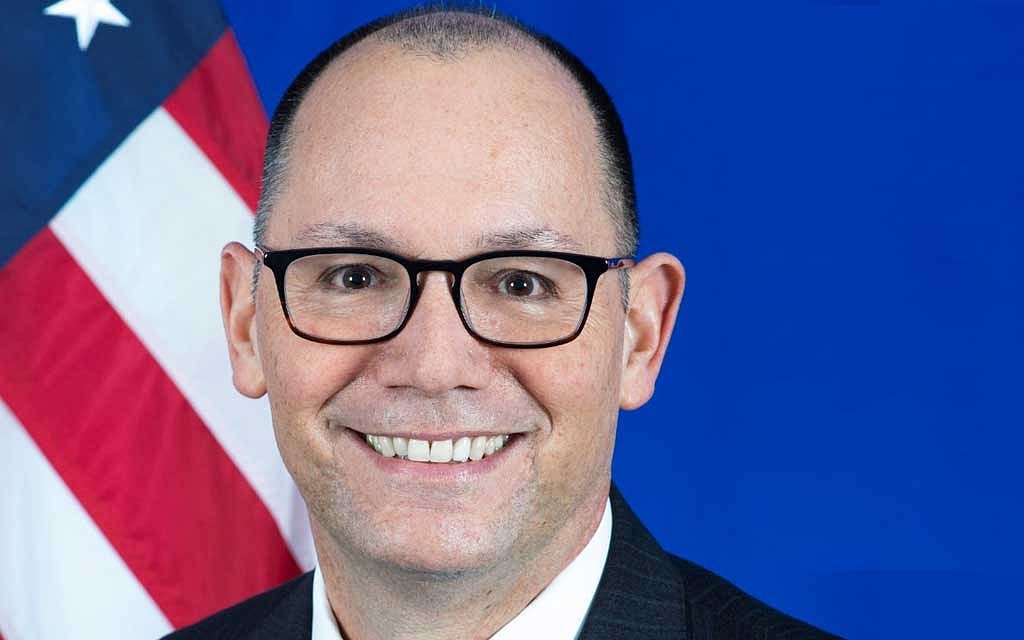 US Ambassador Peter Haas 