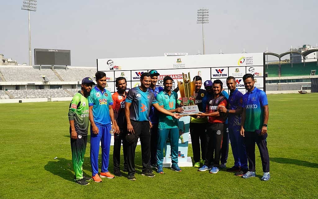 অগোছালো চেহারায় চেনা সংস্করণে ঢাকা প্রিমিয়ার লিগ