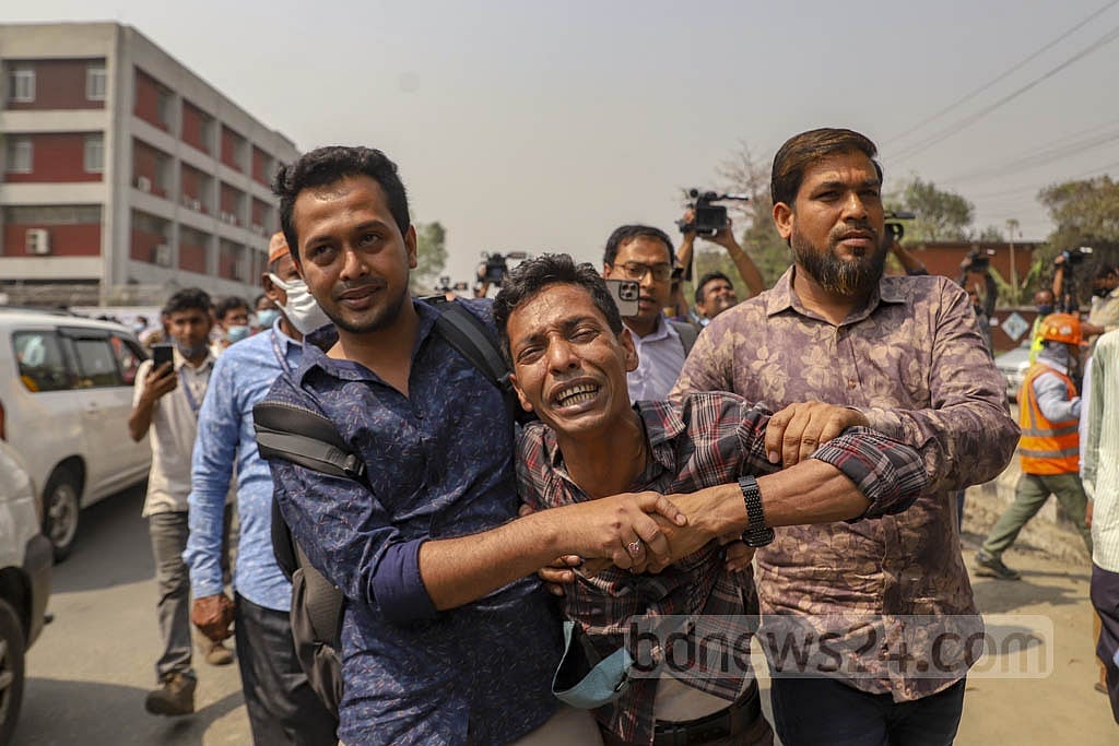 Hadisur Raju Family in tears as Hadisur returns home
