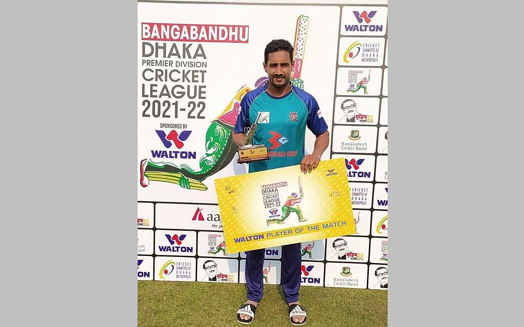 ১৪৬ রানের পুঁজি নিয়েও ইমরুলদের দারুণ জয়