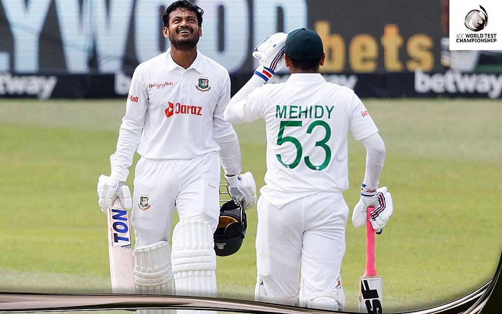 জয়ের অসাধারণ ইনিংসে তিনশর কাছে বাংলাদেশ