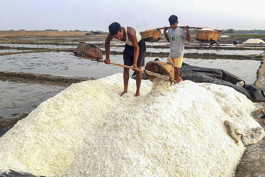 লবণ উৎপাদনে ৬২ বছরের রেকর্ড