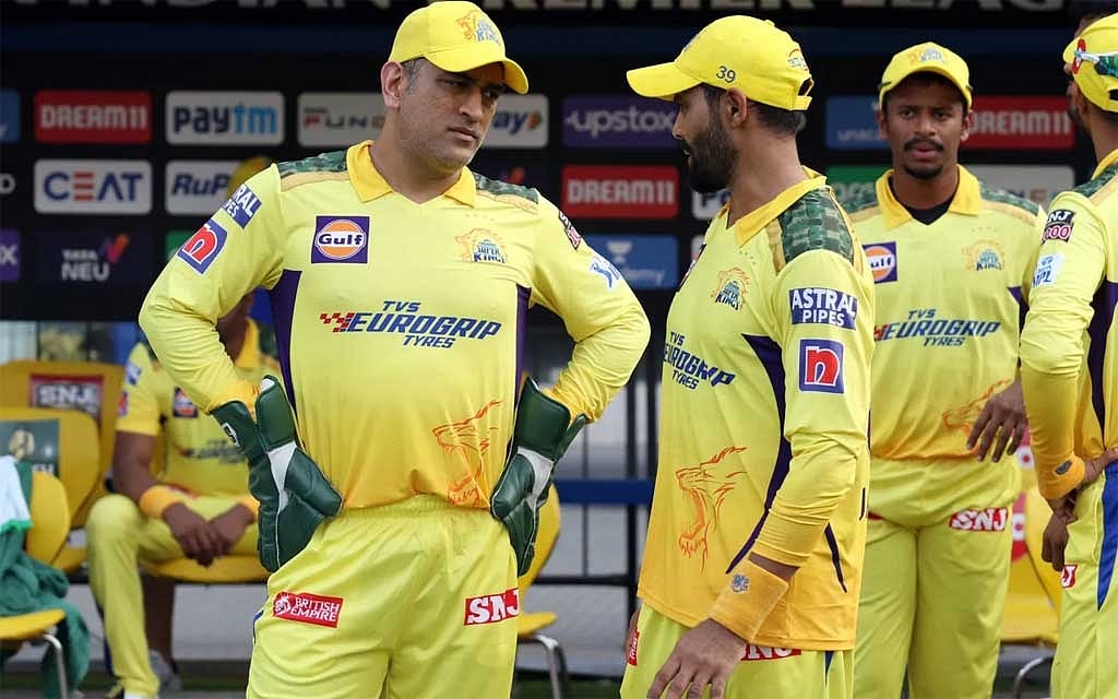 চেন্নাই সুপার কিংসের এ কী হাল!