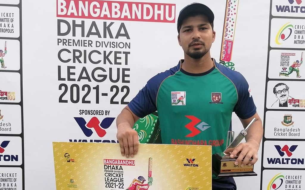 সোহানের আরেকটি দুর্দান্ত ইনিংস, আবাহনীকে হারিয়ে চ্যাম্পিয়ন শেখ জামাল