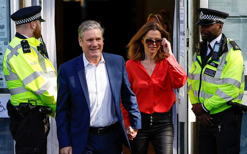 UK police to investigate Labour leader Starmer over possible lockdown ...