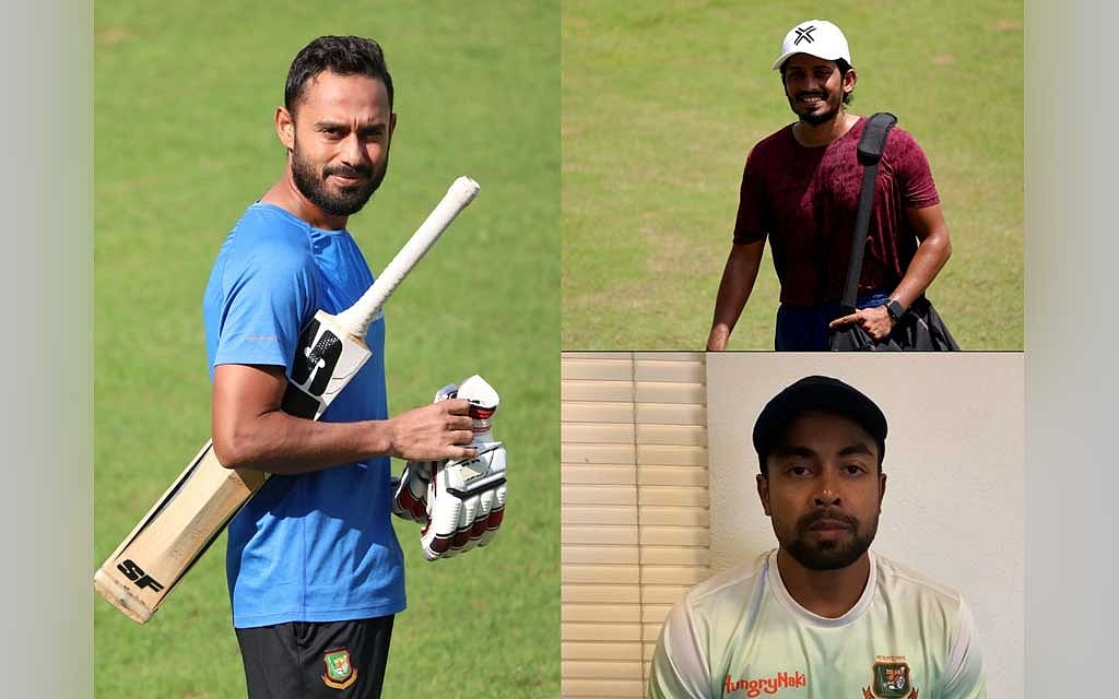 শ্রীলঙ্কার বিপক্ষে বিসিবি একাদশে আবু জায়েদ-এনামুল, অধিনায়ক মিঠুন