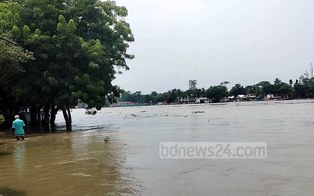 সিলেটের নিম্নাঞ্চলের বন্যা পরিস্থিতির উন্নতির আভাস