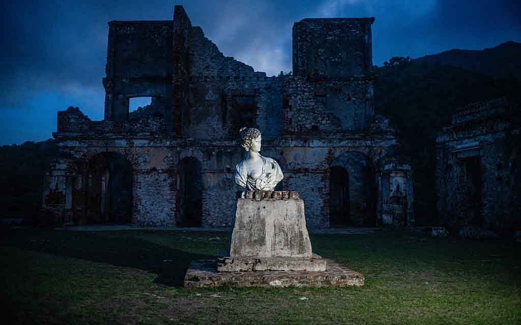 FILE — Ruins of the Palace of Sans Souci near Milot, Haiti, Sept 17, 2021. The long occupation of Haiti began with a drumbeat from the bank that became Citigroup, decades of diplomatic correspondence and other records show. Federico Rios/The New York Times 