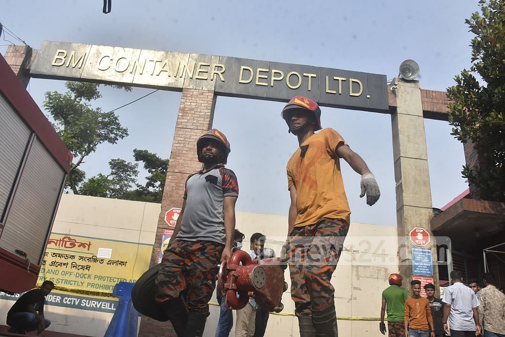 Questions hang over role of owners in deadly fire at BM Container Depot