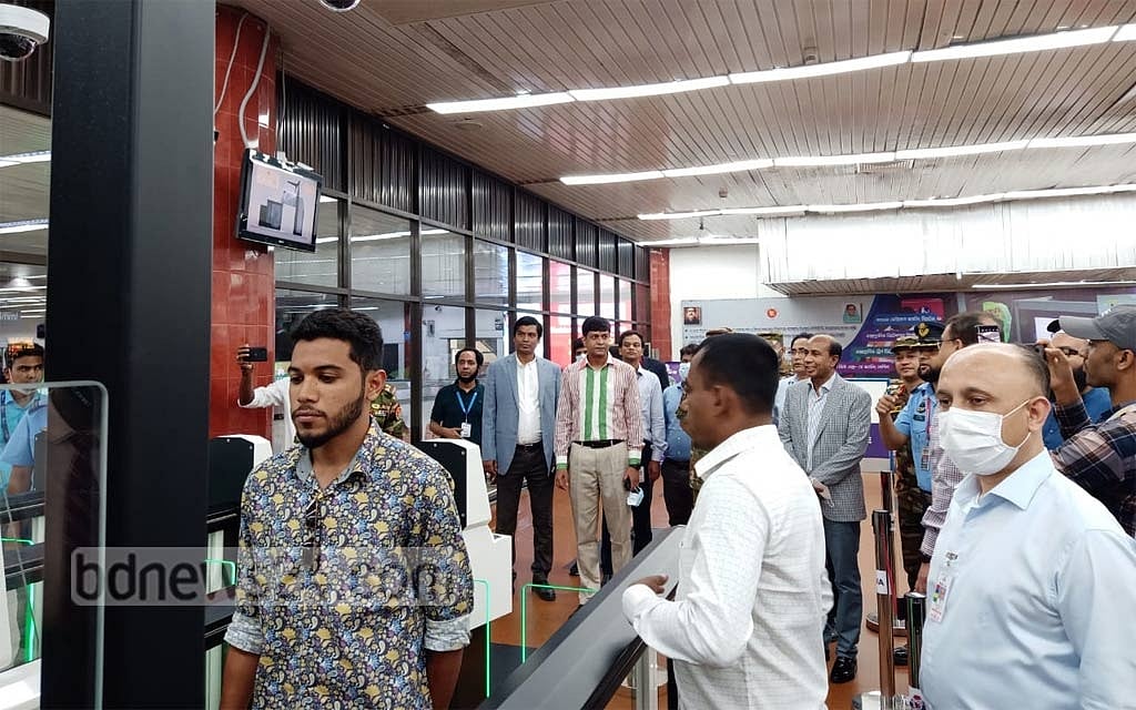 E-gates at Dhaka airport to reopen this week