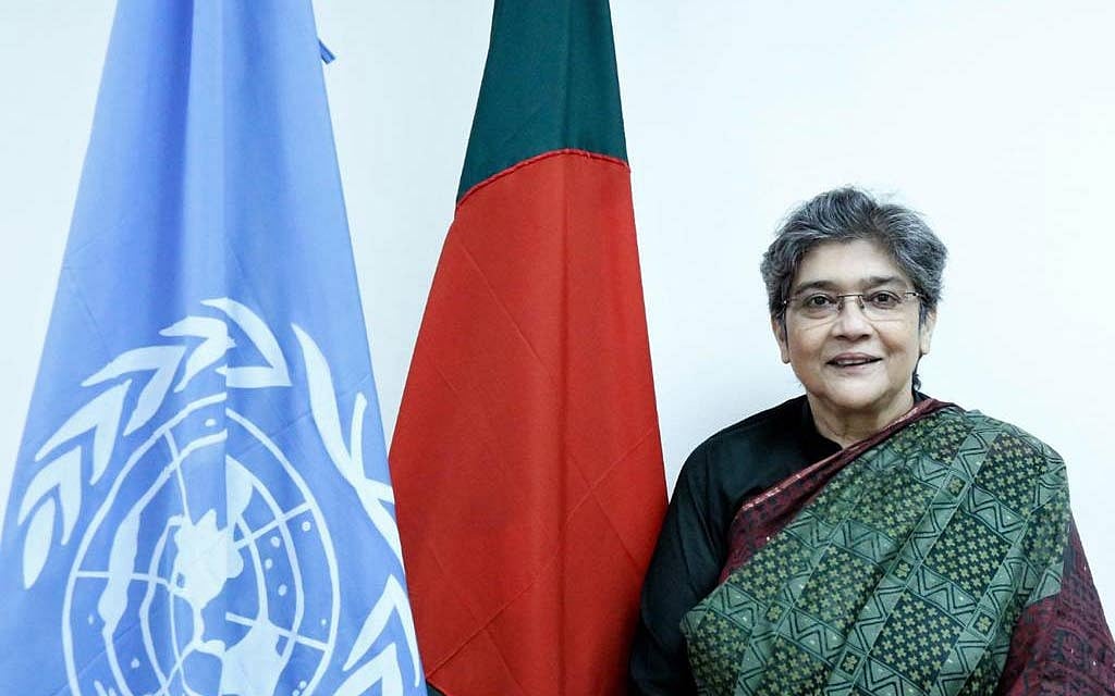 বাংলাদেশি রাবাব ফাতিমাকে আফগানিস্তানে বিশেষ দূত বানাল জাতিসংঘ